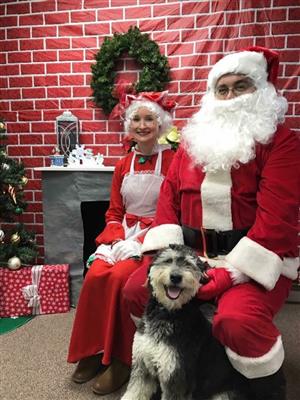 Santa Paws 